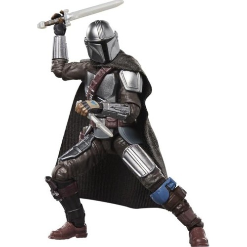 Hasbro Star Wars The Vintage Collection The Mandalorian and Grogu, The Mandalorian G2532 5010996361004