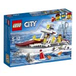 LEGO City Great Vehicles Βάρκα Για Ψάρεμα 60147 5702015865739
