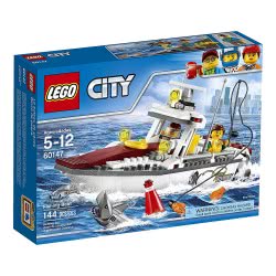 LEGO City Great Vehicles Βάρκα Για Ψάρεμα 60147 5702015865739