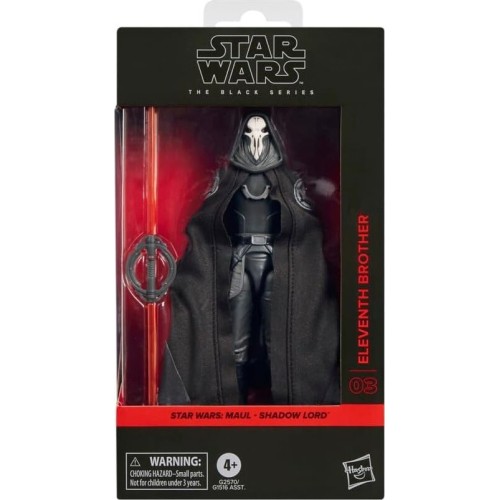 Hasbro Star Wars The Black Series Eleventh Brother, Maul – Shadow Lord Premium Col G1516 / G2570 5010996366078