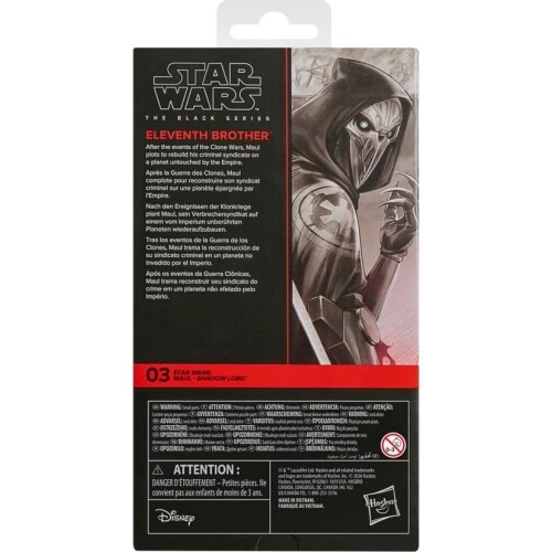 Hasbro Star Wars The Black Series Eleventh Brother, Maul – Shadow Lord Premium Col G1516 / G2570 5010996366078