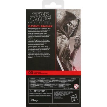 Hasbro Star Wars The Black Series Eleventh Brother, Maul – Shadow Lord Premium Col G1516 / G2570 5010996366078