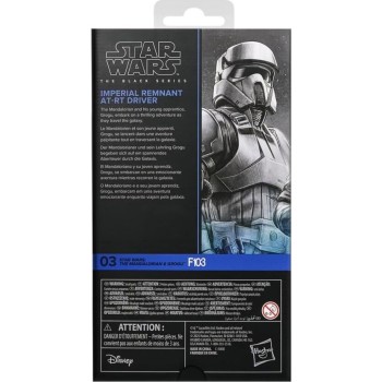 Hasbro Star Wars The Black Series Imperial Remnant At-rt Driver, The Mandalorian a G3111 / G2572 5010996366108