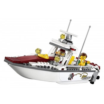 LEGO City Great Vehicles Βάρκα Για Ψάρεμα 60147 5702015865739