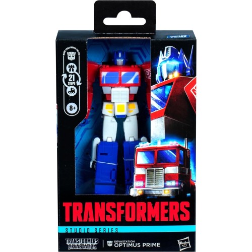 Hasbro Transformers Studio Series Deluxe Class Devastation Optimus Prime G0479 / G0620 5010996297419