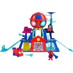 Hasbro Marvel Spidey and his Amazing Friends Rescue-webs Web-quarters Playset With G1989 5010996434081