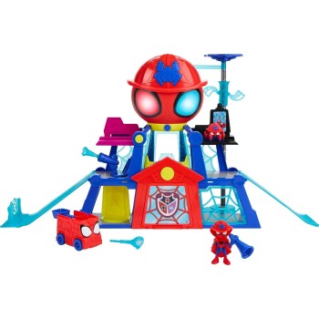 Hasbro Marvel Spidey and his Amazing Friends Rescue-webs Web-quarters Playset With G1989 5010996434081