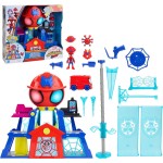 Hasbro Marvel Spidey and his Amazing Friends Rescue-webs Web-quarters Playset With G1989 5010996434081