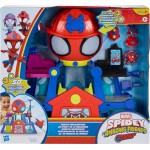Hasbro Marvel Spidey and his Amazing Friends Rescue-webs Web-quarters Playset With G1989 5010996434081