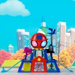 Hasbro Marvel Spidey and his Amazing Friends Rescue-webs Web-quarters Playset With G1989 5010996434081