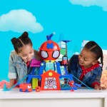 Hasbro Marvel Spidey and his Amazing Friends Rescue-webs Web-quarters Playset With G1989 5010996434081