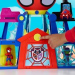 Hasbro Marvel Spidey and his Amazing Friends Rescue-webs Web-quarters Playset With G1989 5010996434081