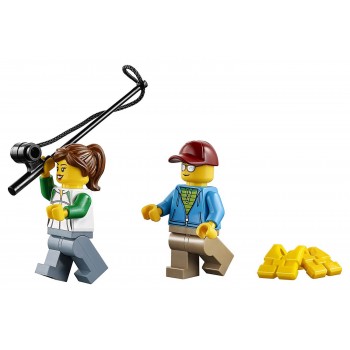 LEGO City Great Vehicles Βάρκα Για Ψάρεμα 60147 5702015865739