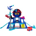 Hasbro Marvel Spidey and his Amazing Friends Rescue-webs Web-quarters Playset With G1989 5010996434081