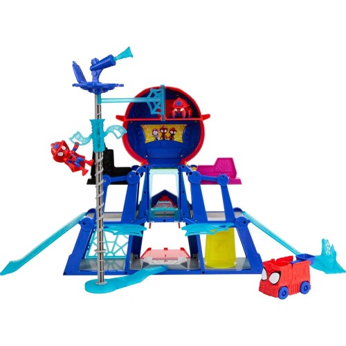 Hasbro Marvel Spidey and his Amazing Friends Rescue-webs Web-quarters Playset With G1989 5010996434081