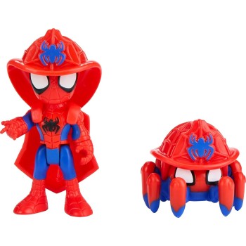 Hasbro Marvel Spidey and his Amazing Friends Rescue-webs Web-quarters Playset With G1989 5010996434081