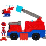 Hasbro Spidey AND HIS Amazing Friends Marvel Rescue-webs Fire Engine, 7.6 cm Actio G1992 5010996390646