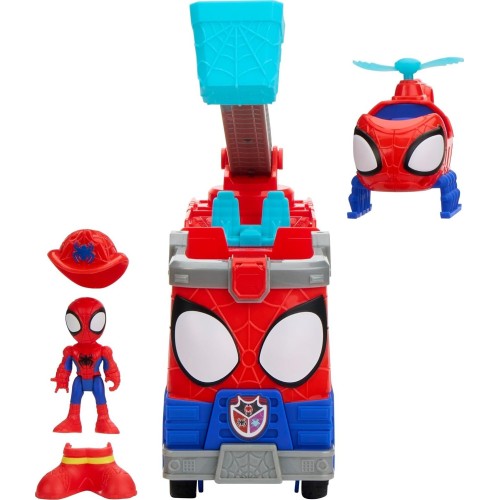Hasbro Spidey AND HIS Amazing Friends Marvel Rescue-webs Fire Engine, 7.6 cm Actio G1992 5010996390646