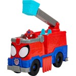 Hasbro Spidey AND HIS Amazing Friends Marvel Rescue-webs Fire Engine, 7.6 cm Actio G1992 5010996390646