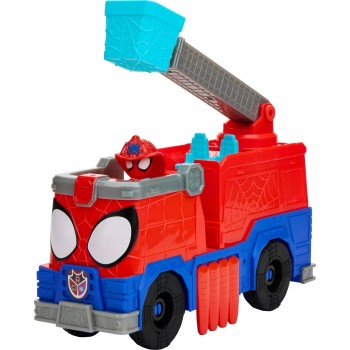 Hasbro Spidey AND HIS Amazing Friends Marvel Rescue-webs Fire Engine, 7.6 cm Actio G1992 5010996390646