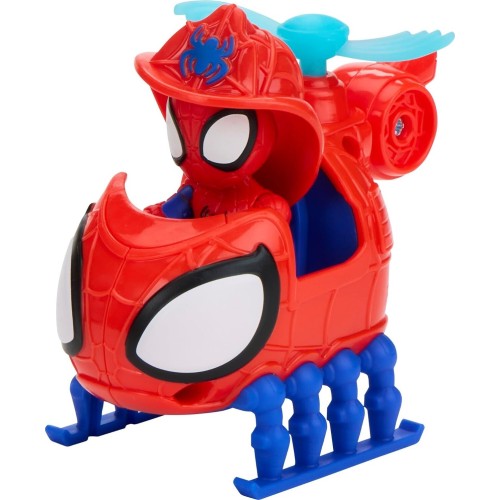 Hasbro Spidey AND HIS Amazing Friends Marvel Rescue-webs Fire Engine, 7.6 cm Actio G1992 5010996390646
