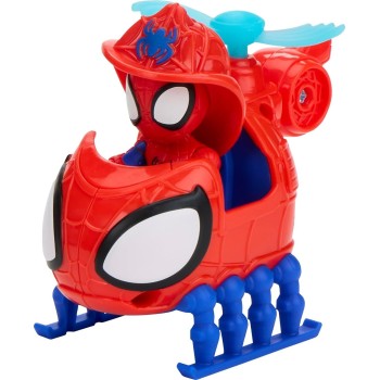 Hasbro Spidey AND HIS Amazing Friends Marvel Rescue-webs Fire Engine, 7.6 cm Actio G1992 5010996390646