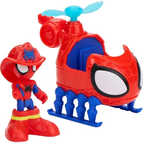 Hasbro Spidey AND HIS Amazing Friends Marvel Rescue-webs Fire Engine, 7.6 cm Actio G1992 5010996390646
