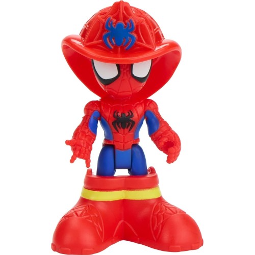 Hasbro Spidey AND HIS Amazing Friends Marvel Rescue-webs Fire Engine, 7.6 cm Actio G1992 5010996390646