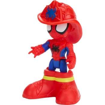 Hasbro Spidey AND HIS Amazing Friends Marvel Rescue-webs Fire Engine, 7.6 cm Actio G1992 5010996390646