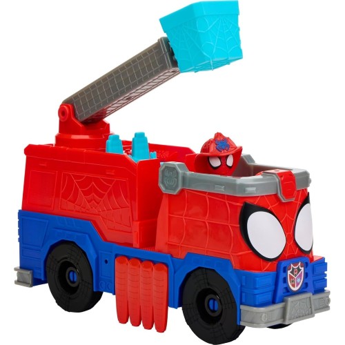 Hasbro Spidey AND HIS Amazing Friends Marvel Rescue-webs Fire Engine, 7.6 cm Actio G1992 5010996390646