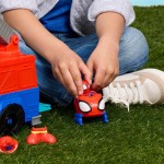 Hasbro Spidey AND HIS Amazing Friends Marvel Rescue-webs Fire Engine, 7.6 cm Actio G1992 5010996390646