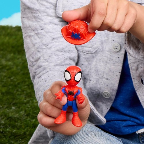 Hasbro Spidey AND HIS Amazing Friends Marvel Rescue-webs Fire Engine, 7.6 cm Actio G1992 5010996390646
