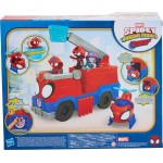 Hasbro Spidey AND HIS Amazing Friends Marvel Rescue-webs Fire Engine, 7.6 cm Actio G1992 5010996390646