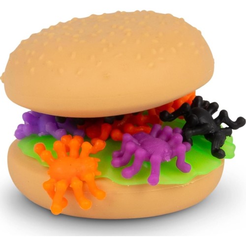 Tobar Spooky Spider Burger Squishy 31.39019 5038728155585