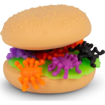 Tobar Spooky Spider Burger Squishy 31.39019 5038728155585
