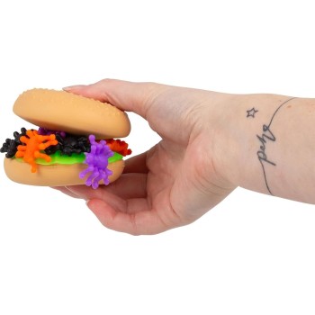 Tobar Scrunchems spooky spider burger squishy 31.39019 5038728155585