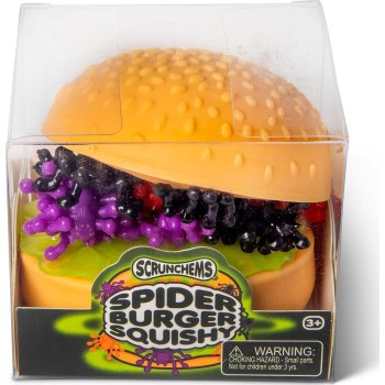 Tobar Spooky Spider Burger Squishy 31.39019 5038728155585