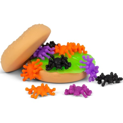 Tobar Spooky Spider Burger Squishy 31.39019 5038728155585