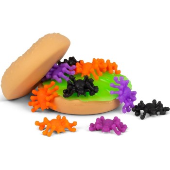 Tobar Spooky Spider Burger Squishy 31.39019 5038728155585