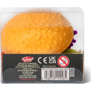 Tobar Spooky Spider Burger Squishy 31.39019 5038728155585