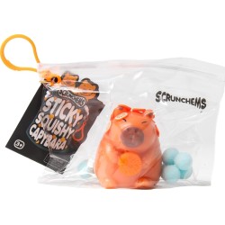 Tobar Scrunchems sticky squishy capybara 31.39008 5038728155479