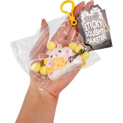 Tobar Scrunchems sticky squishy hamster 31.39007 5038728155462