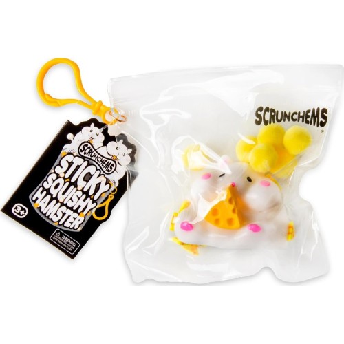 Tobar Scrunchems sticky squishy hamster 31.39007 5038728155462