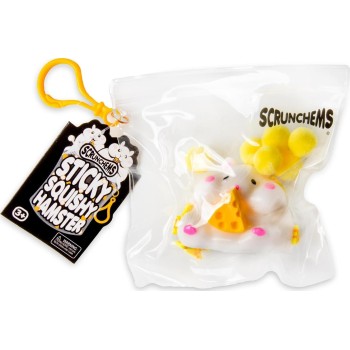 Tobar Scrunchems sticky squishy hamster 31.39007 5038728155462