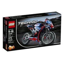 LEGO TECHNIC Street Motorcycle Μοτοσικλέτα Δρόμου 42036 5702015349994