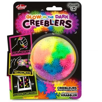Tobar Scrunchems Glow In The Dark Creeblers  31.38594 5038728151648