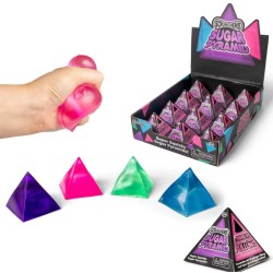 Tobar Scrunchems Sugar Pyramid Sensory Stress Toy [1 Τυχαίο Χρώμα] 31.39105 5038728156674