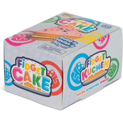 Real Fun Toys HGL Fidget Cake Squishy Toy, Build It, Squish It, Fidget Sensory Toy Για Παιδιά Ηλικίας 3+ 31.SV22424 502181322424