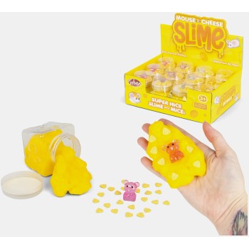Tobar Mouse And Cheese Slime 31.38925 5038728154779