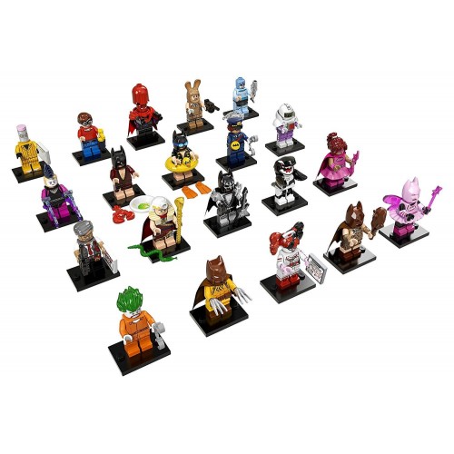 LEGO Minifigures Special Series The Batman Movie 71017 5702015866804